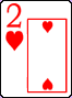 2 of hearts