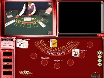 Live Dealer Blackjack