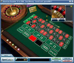 Roulette at PartyCasino