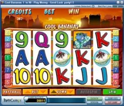 Hit the slot machines at PartyCasino